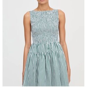 Hill House Cosina Mini Nap Dress Size Medium NEW